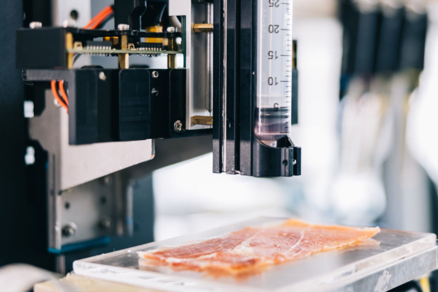 喷码机零部件加工