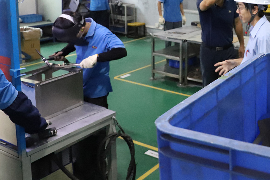 喷码机表壳加工