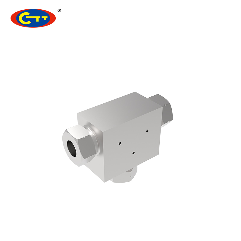 16分9三通-超高压设备专用配件